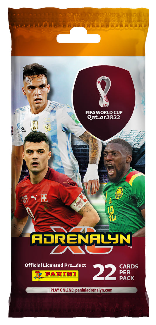 2022 PANINI ADRENALYN XL - QATAR - FIFA WORLD CUP - FATPACK