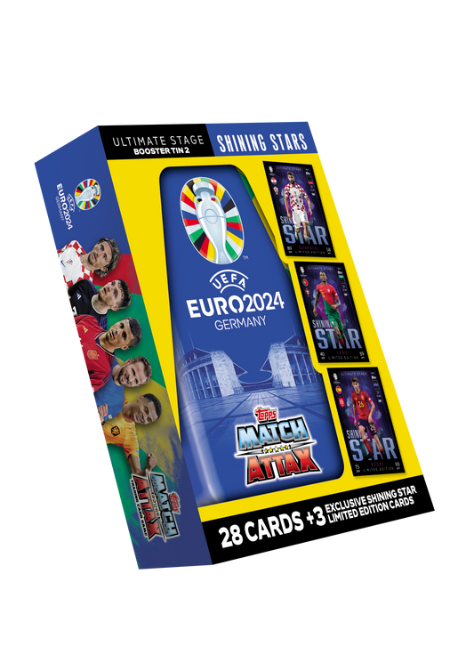 2024 TOPPS MATCH ATTAX - EURO GERMANY - BOOSTER TIN
