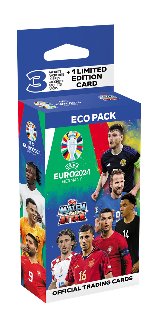 2024 TOPPS MATCH ATTAX - EURO GERMANY - ECO PACK
