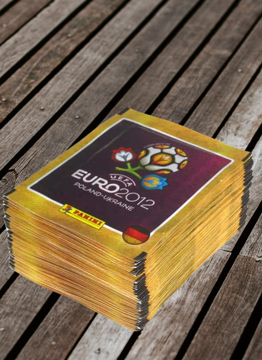 UZLĪMJU PACIŅA PANINI UEFA EURO 2012