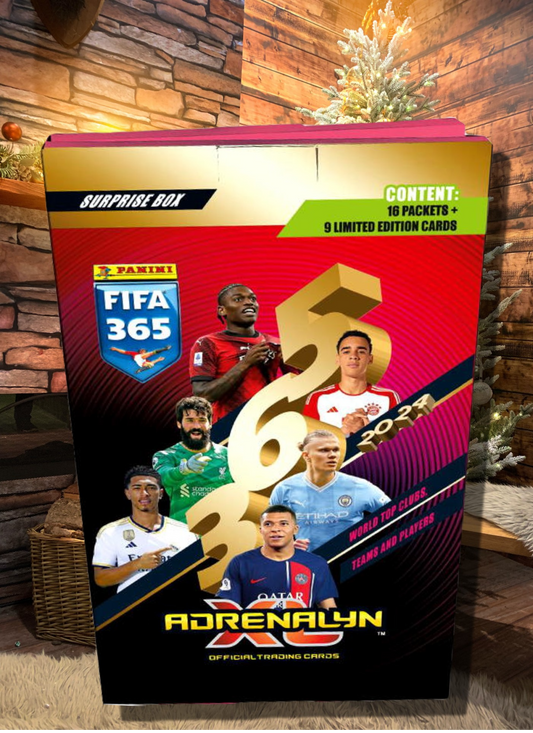 2024 PANINI FIFA 365 ADRENALYN XL - SURPRISE BOX (ADVENT CALENDAR)