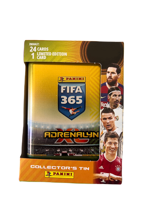 COLLECTOR'S TIN- FIFA 365 ADRENALYN XL