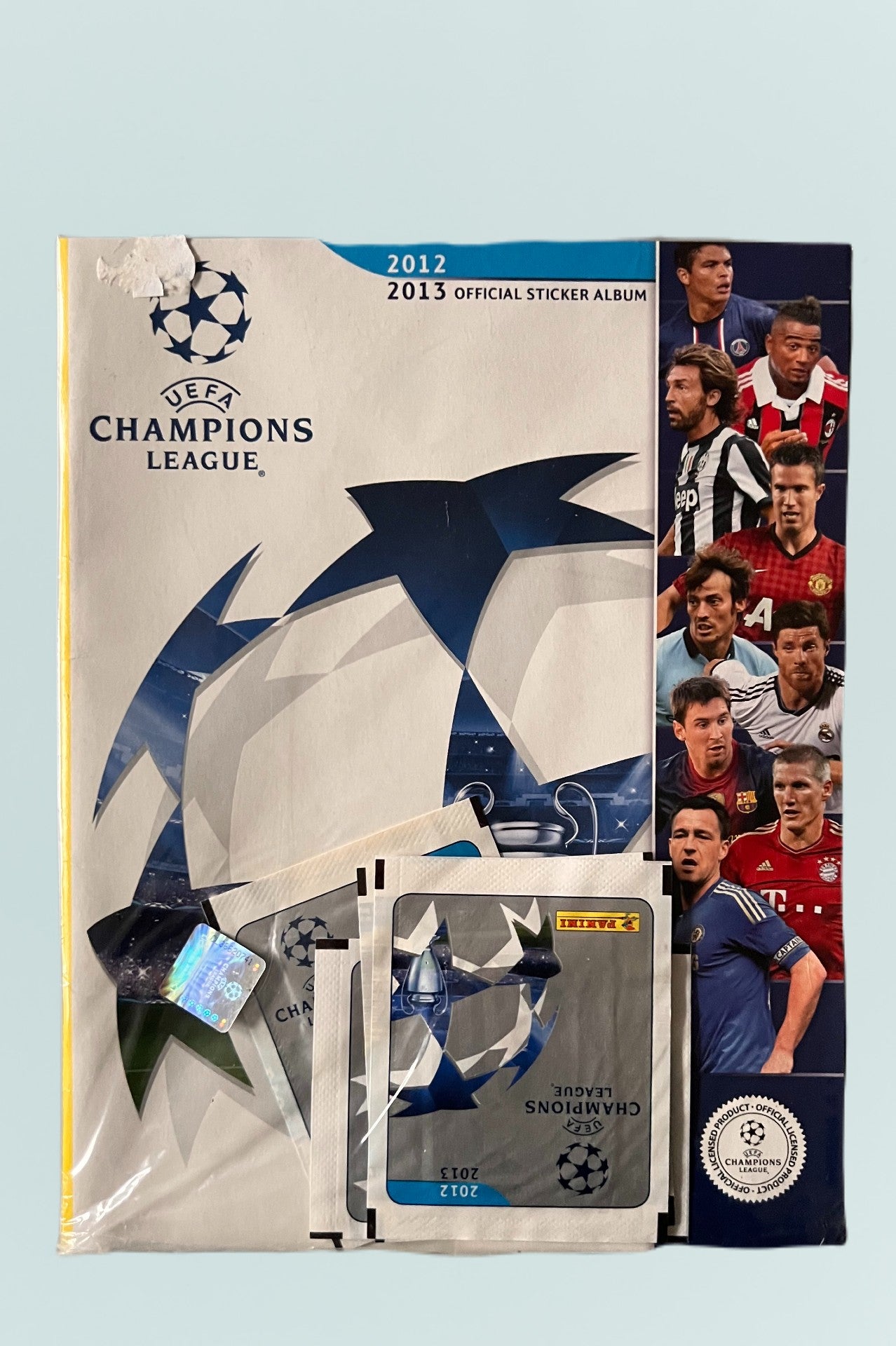 UZLĪMJU ALBŪMS UEFA CHAMPION LEAGUE 2012/13