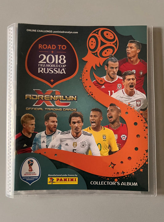 ROAD TO RUSSIA FIFA WORLD CUP 2018 ALBŪMS