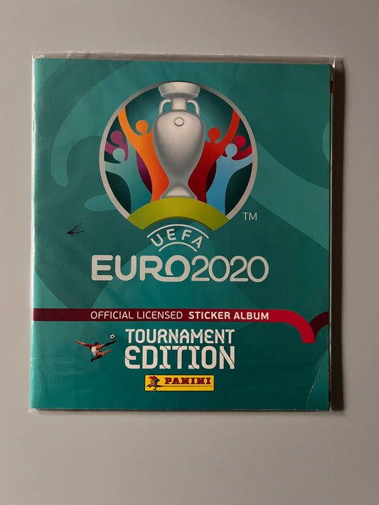 UZLĪMJU ALBŪMS UEFA EURO 2020
