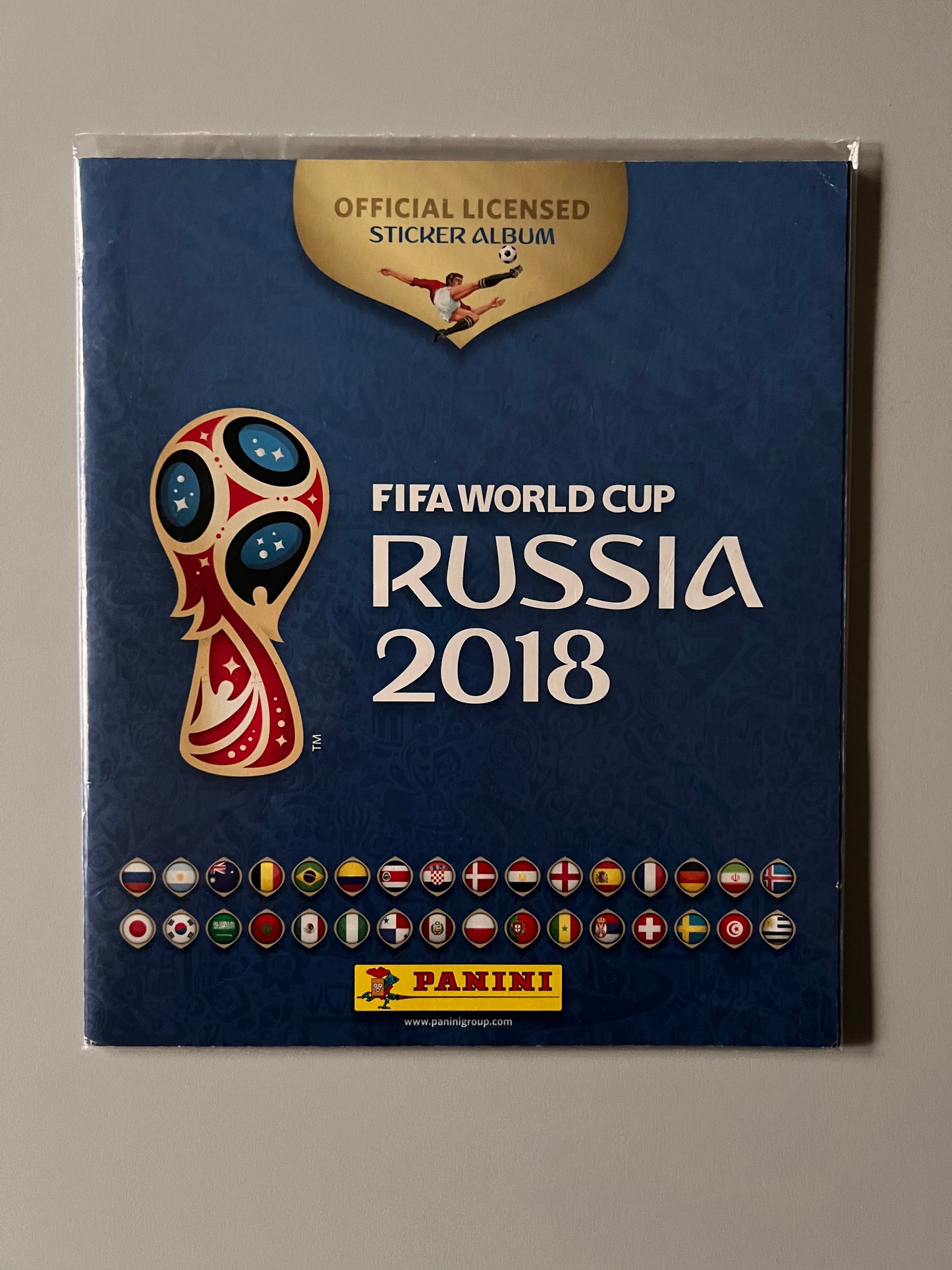 UZLĪMJU ALBŪMS FIFA WORLD CUP RUSSIA 2018