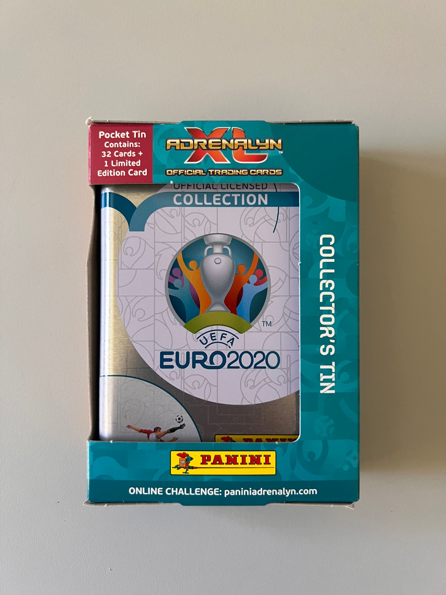 POCKET TIN- UEFA EURO 2020 ADRENALYN XL