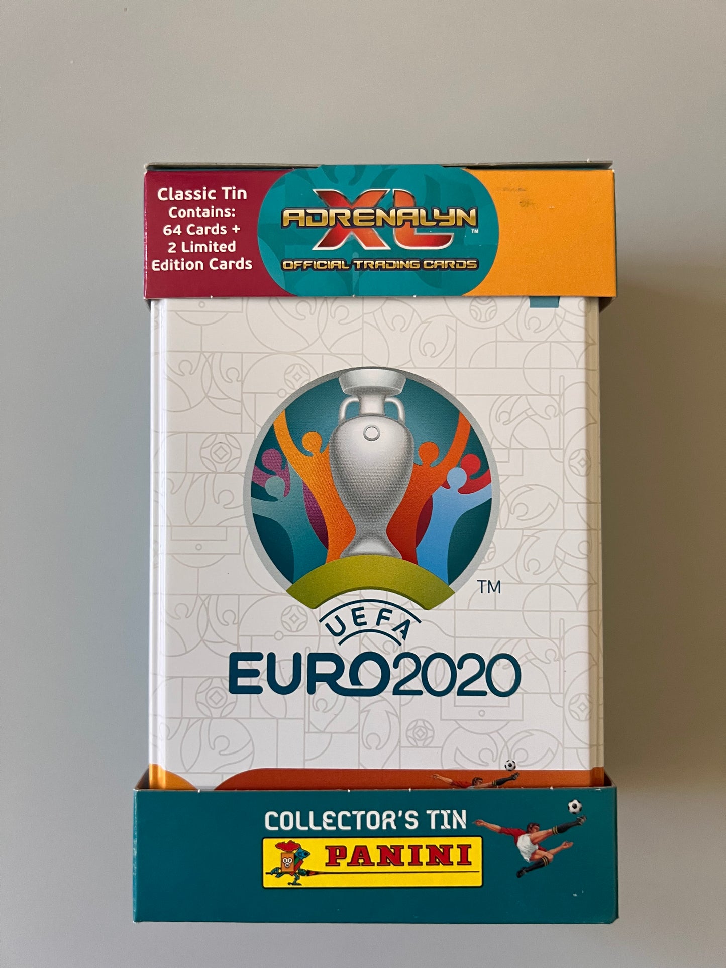 2020 PANINI ADRENALYN XL - EURO UEFA - MEGA TIN