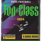 2024 PANINI ADRENALYN XL - TOP & CLASS - CARD PACK