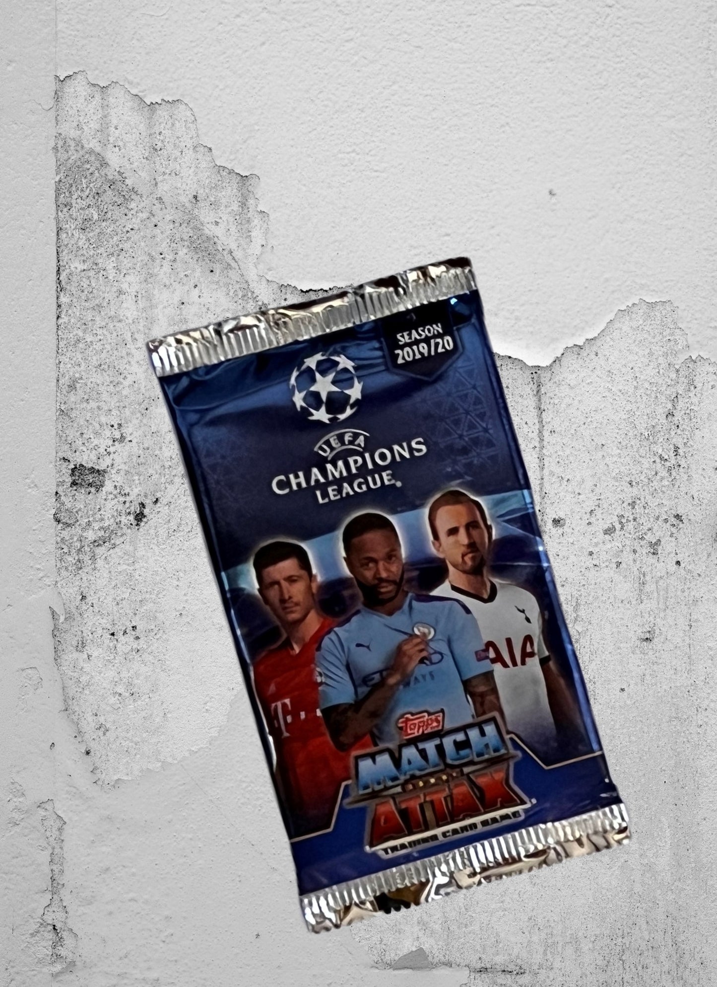 2019/2020 TOPPS MATCH ATTAX - Champions League - Card Pack