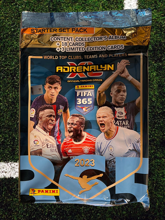 2023 PANINI ADRENALYN XL - FIFA 365 - STARTER PACK